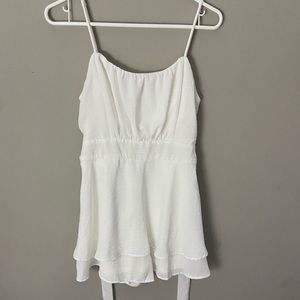 Altar’d State White Romper